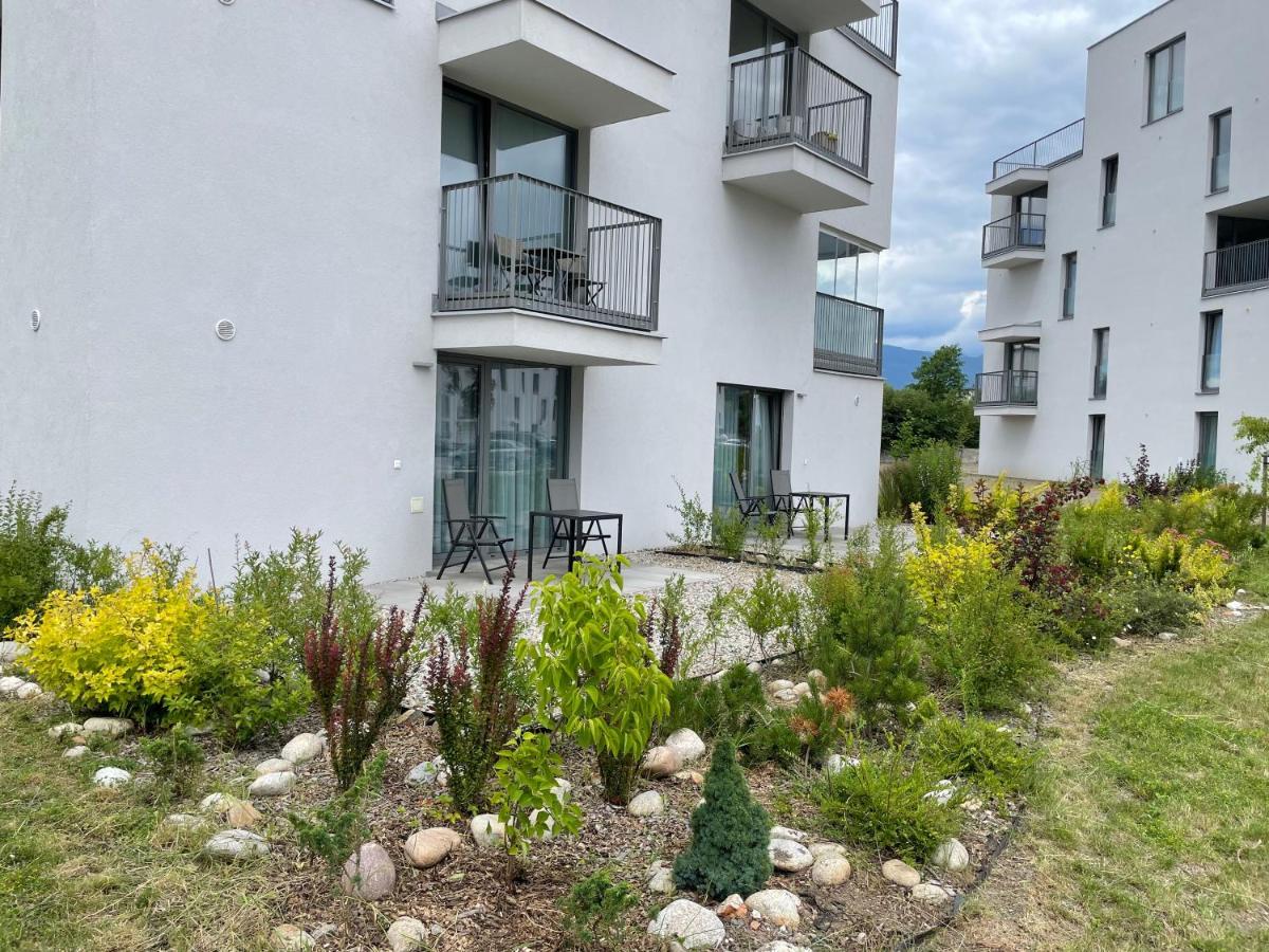 Apartman Victory Port Lipótszentmiklós Kültér fotó